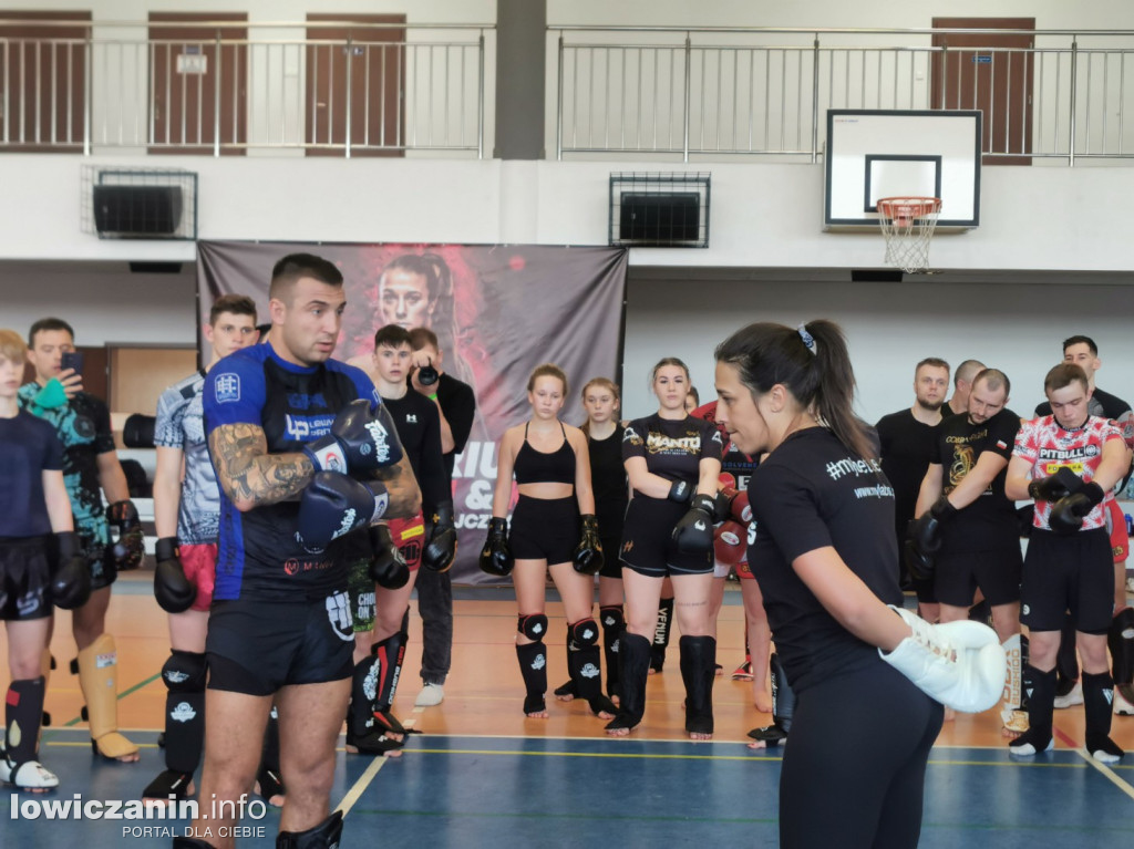 Seminarium muaythai z Justyną Jędrzejczyk