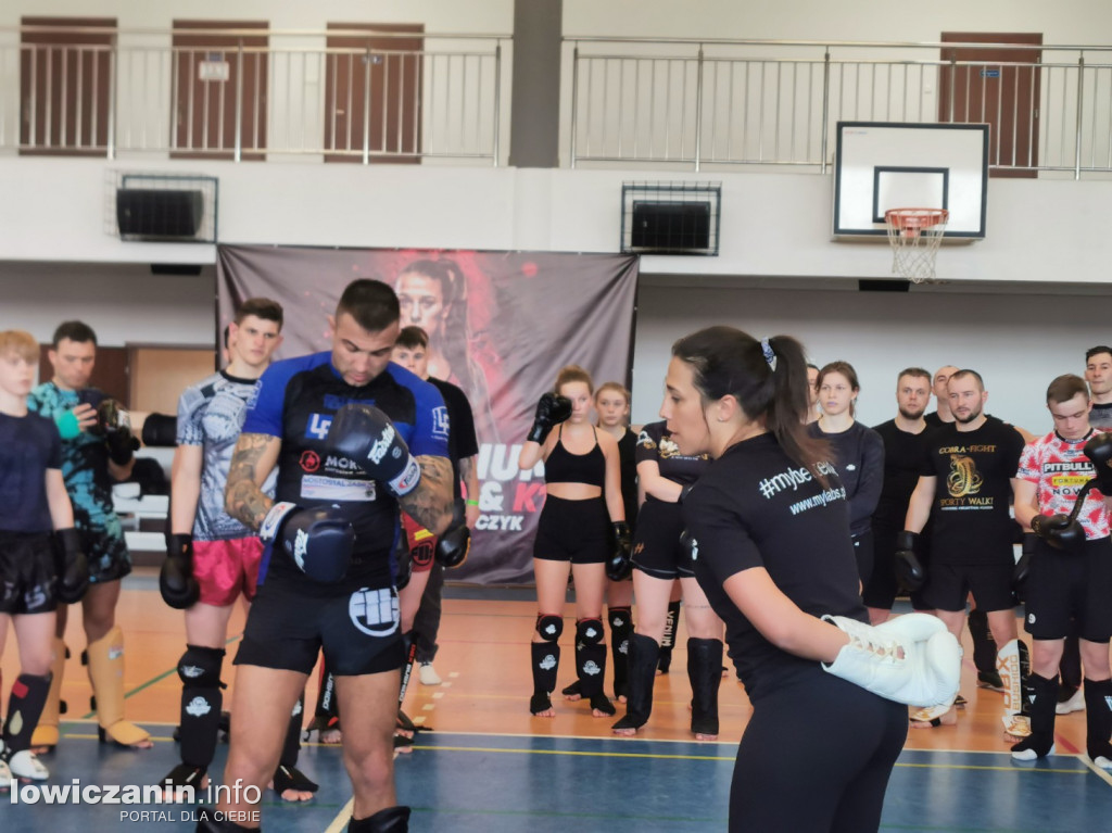 Seminarium muaythai z Justyną Jędrzejczyk