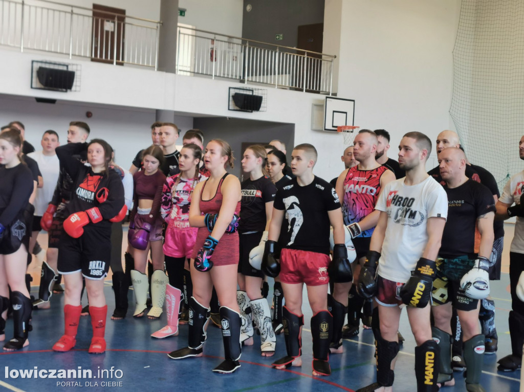 Seminarium muaythai z Justyną Jędrzejczyk