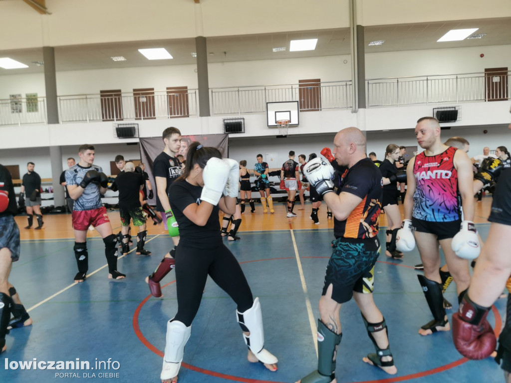 Seminarium muaythai z Justyną Jędrzejczyk