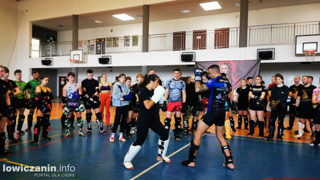 Seminarium muaythai z Justyną Jędrzejczyk