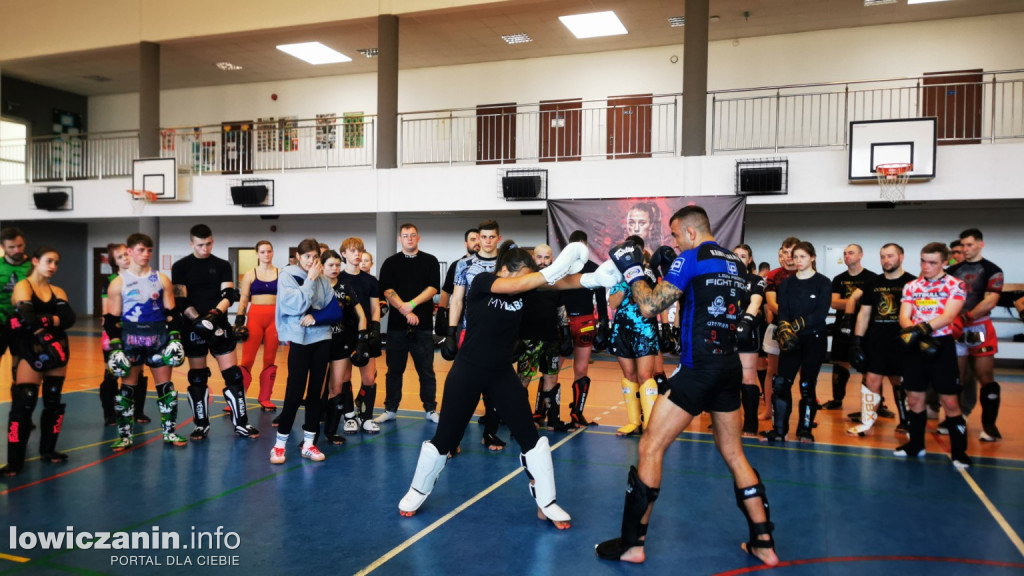 Seminarium muaythai z Justyną Jędrzejczyk