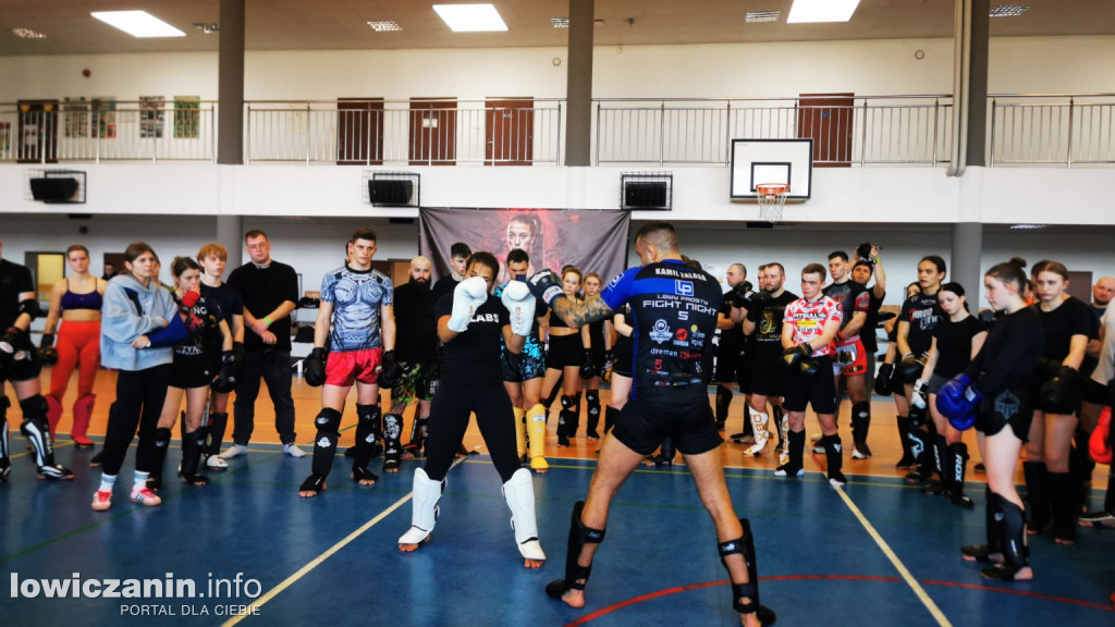 Seminarium muaythai z Justyną Jędrzejczyk