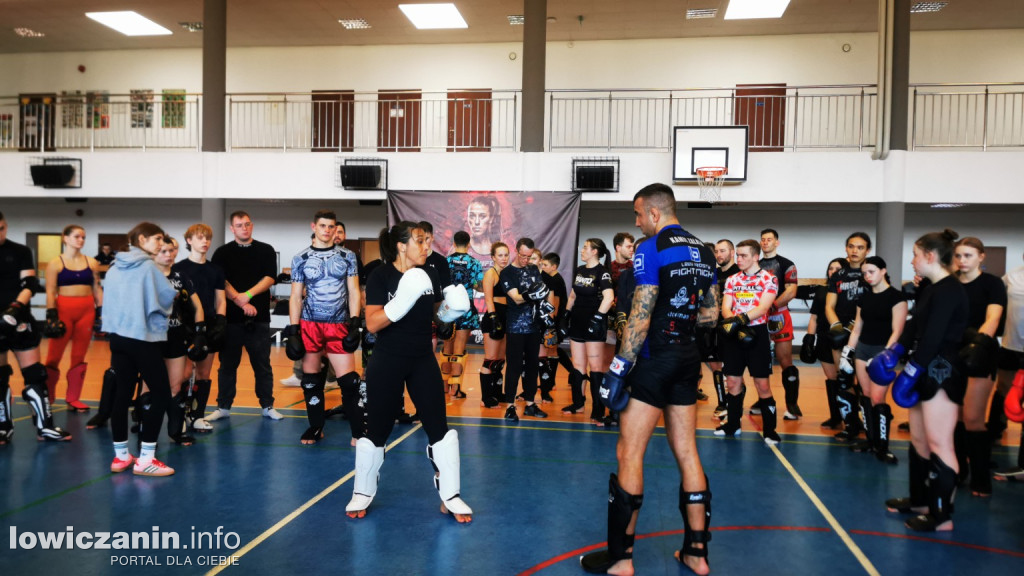 Seminarium muaythai z Justyną Jędrzejczyk