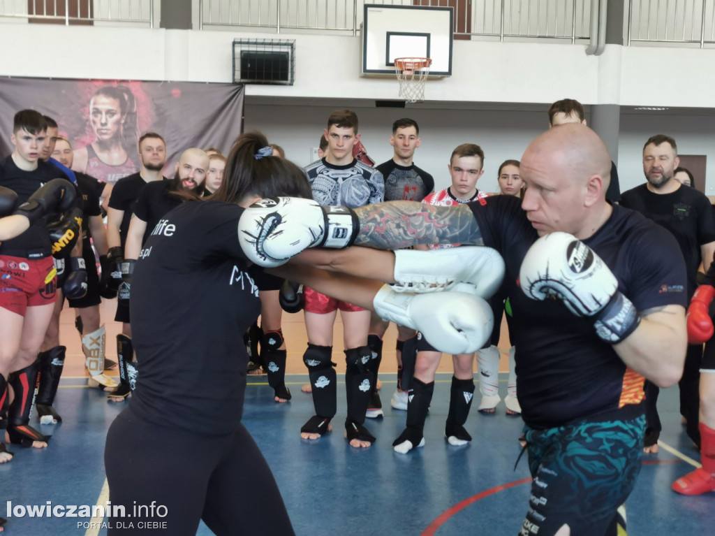 Seminarium muaythai z Justyną Jędrzejczyk