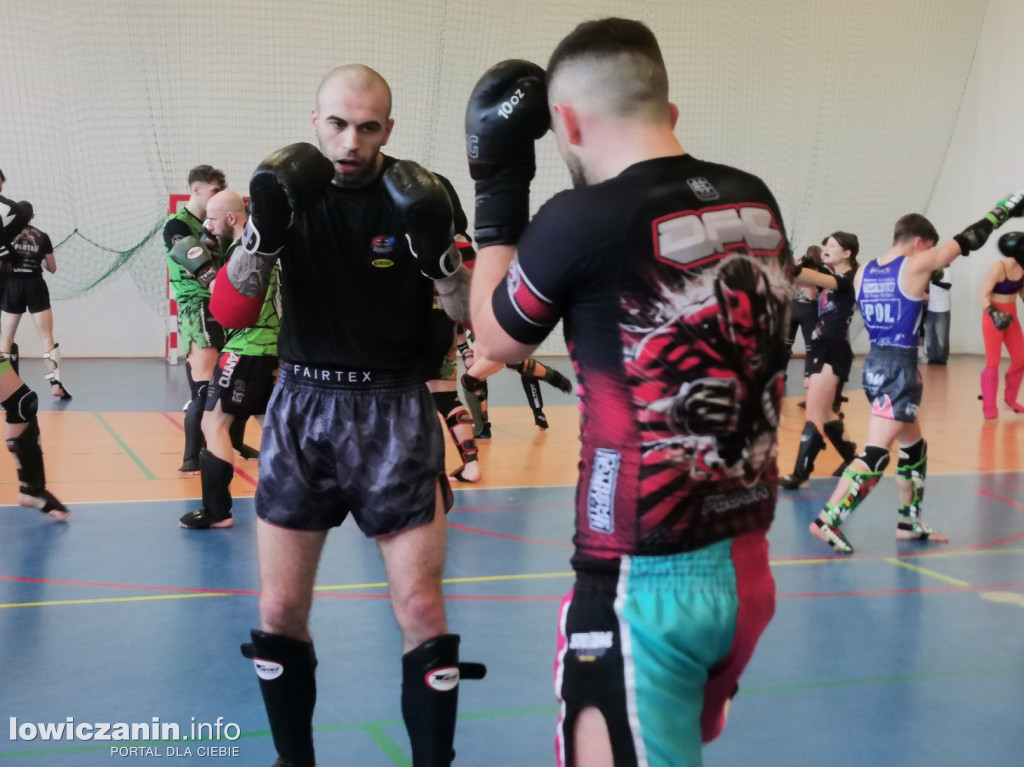 Seminarium muaythai z Justyną Jędrzejczyk