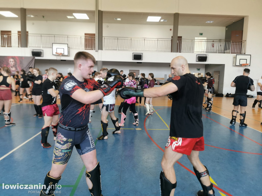 Seminarium muaythai z Justyną Jędrzejczyk