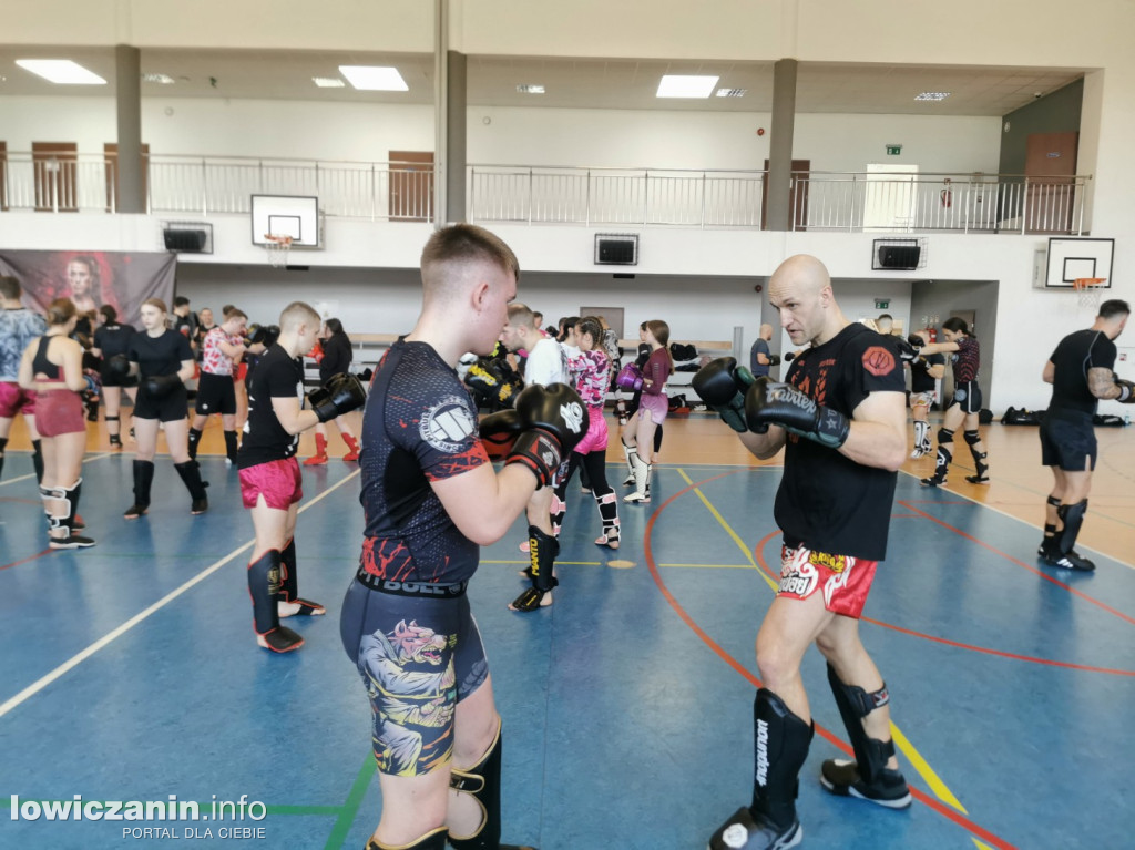 Seminarium muaythai z Justyną Jędrzejczyk