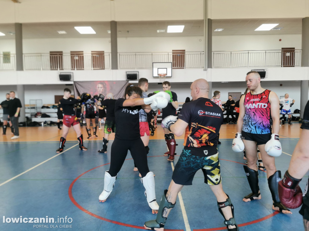 Seminarium muaythai z Justyną Jędrzejczyk