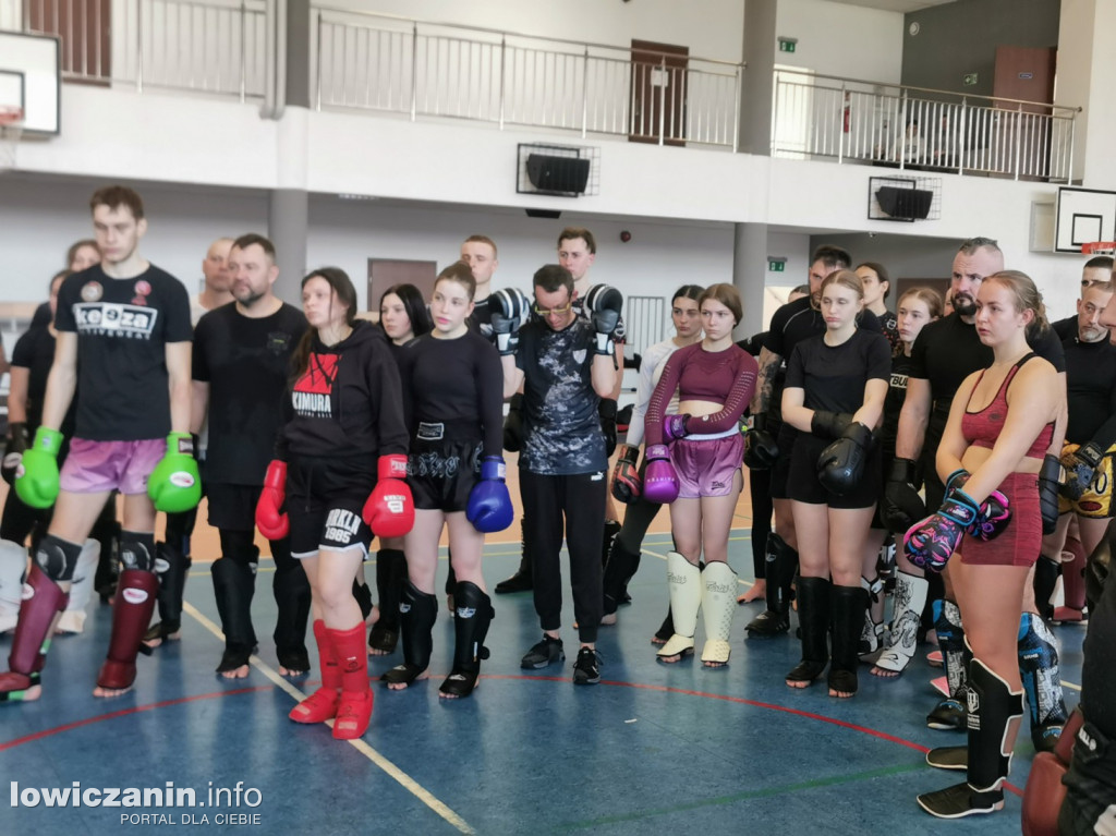 Seminarium muaythai z Justyną Jędrzejczyk