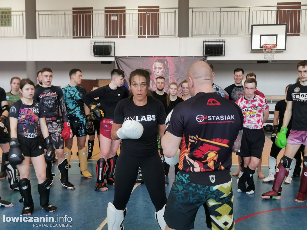 Seminarium muaythai z Justyną Jędrzejczyk