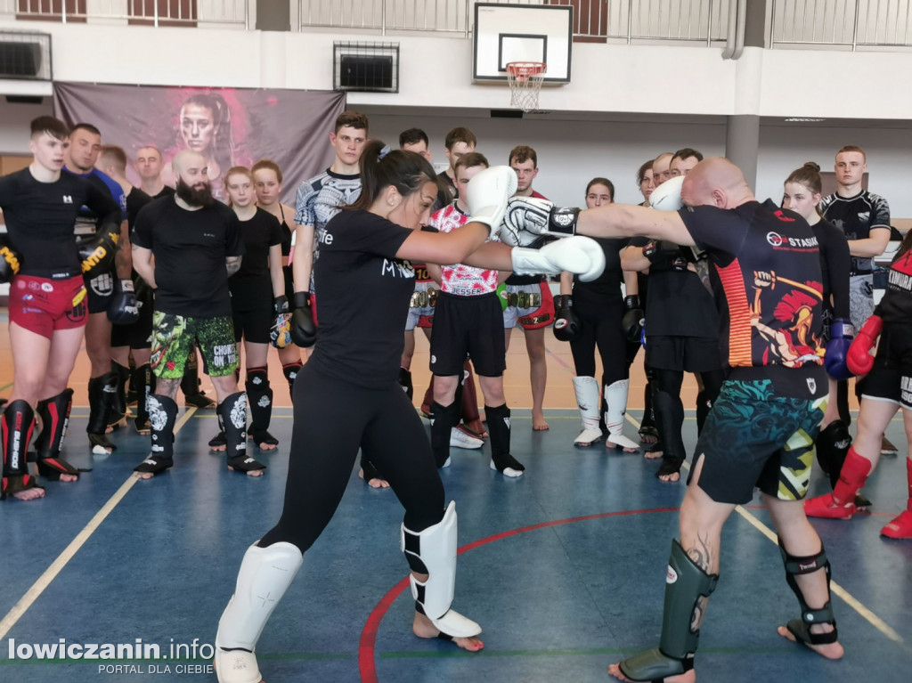 Seminarium muaythai z Justyną Jędrzejczyk