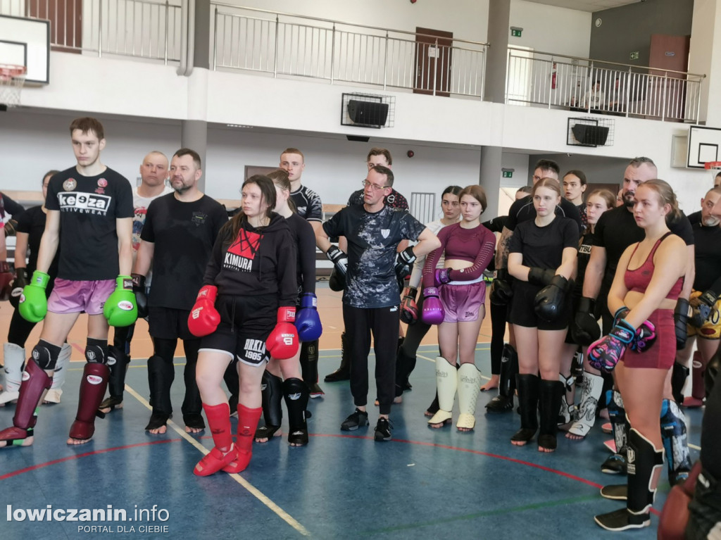 Seminarium muaythai z Justyną Jędrzejczyk