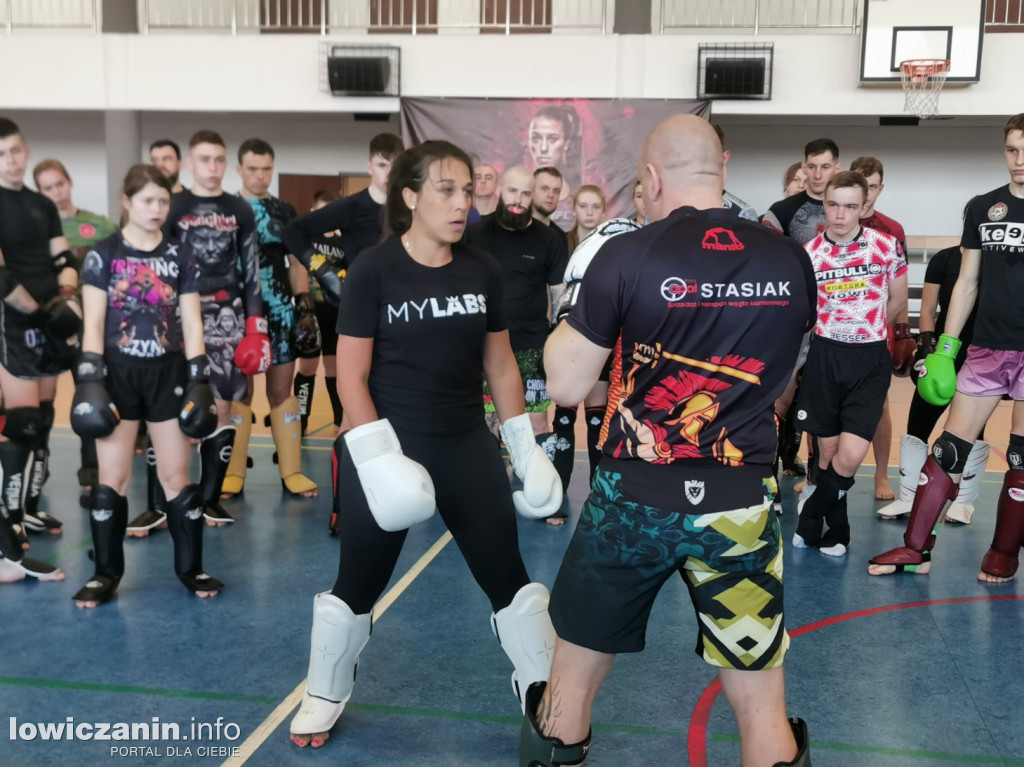 Seminarium muaythai z Justyną Jędrzejczyk