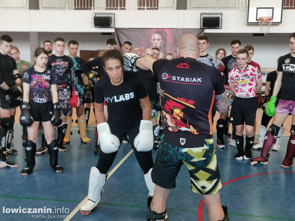 Seminarium muaythai z Justyną Jędrzejczyk