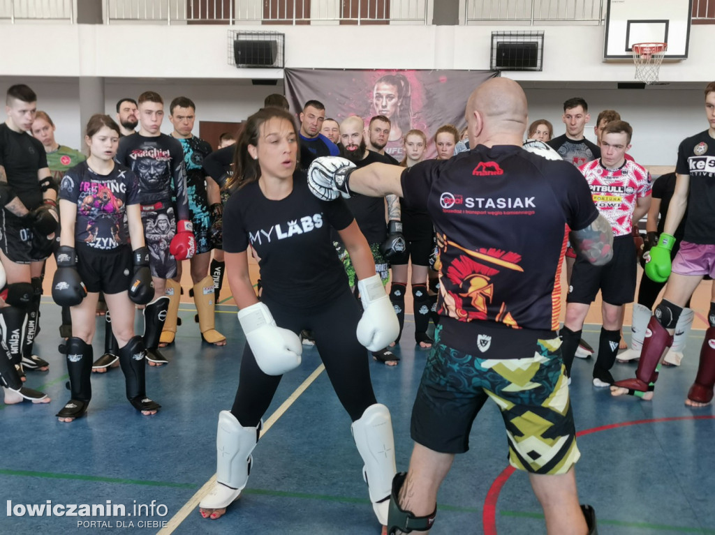 Seminarium muaythai z Justyną Jędrzejczyk