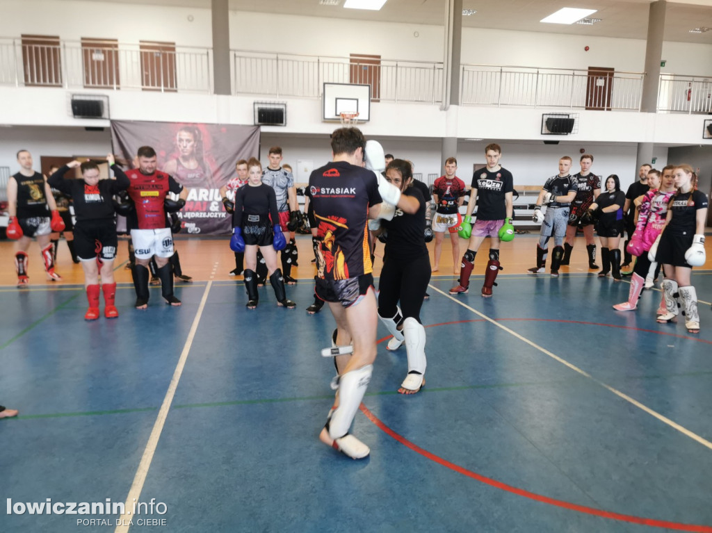 Seminarium muaythai z Justyną Jędrzejczyk