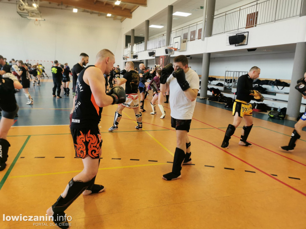 Seminarium muaythai z Justyną Jędrzejczyk