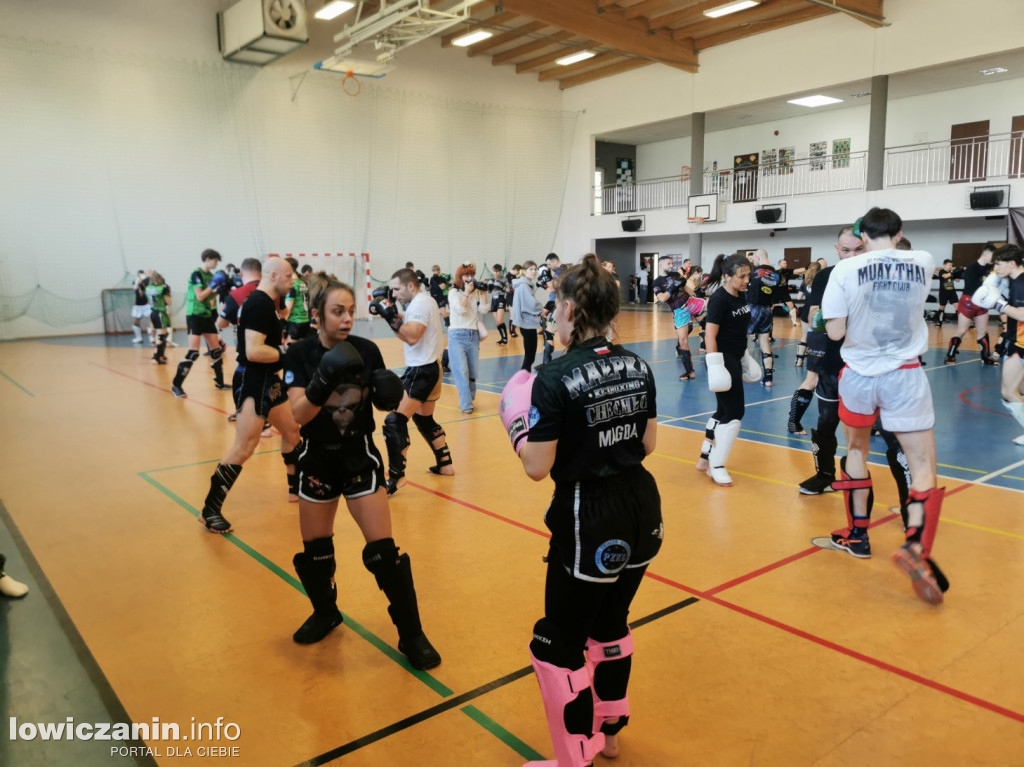 Seminarium muaythai z Justyną Jędrzejczyk