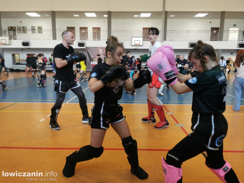 Seminarium muaythai z Justyną Jędrzejczyk