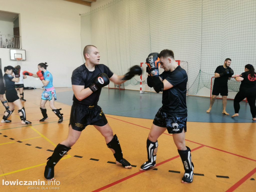 Seminarium muaythai z Justyną Jędrzejczyk