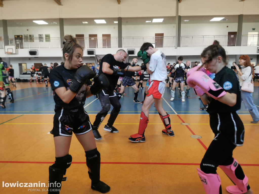 Seminarium muaythai z Justyną Jędrzejczyk