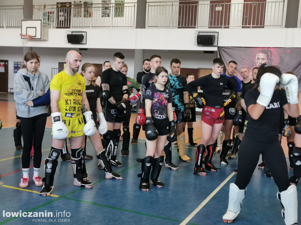 Seminarium muaythai z Justyną Jędrzejczyk