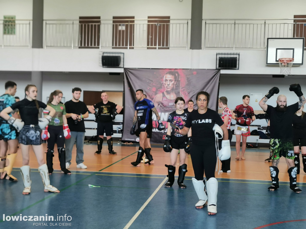 Seminarium muaythai z Justyną Jędrzejczyk