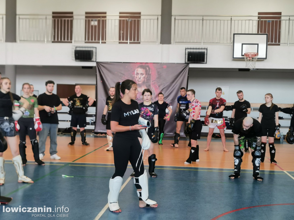 Seminarium muaythai z Justyną Jędrzejczyk