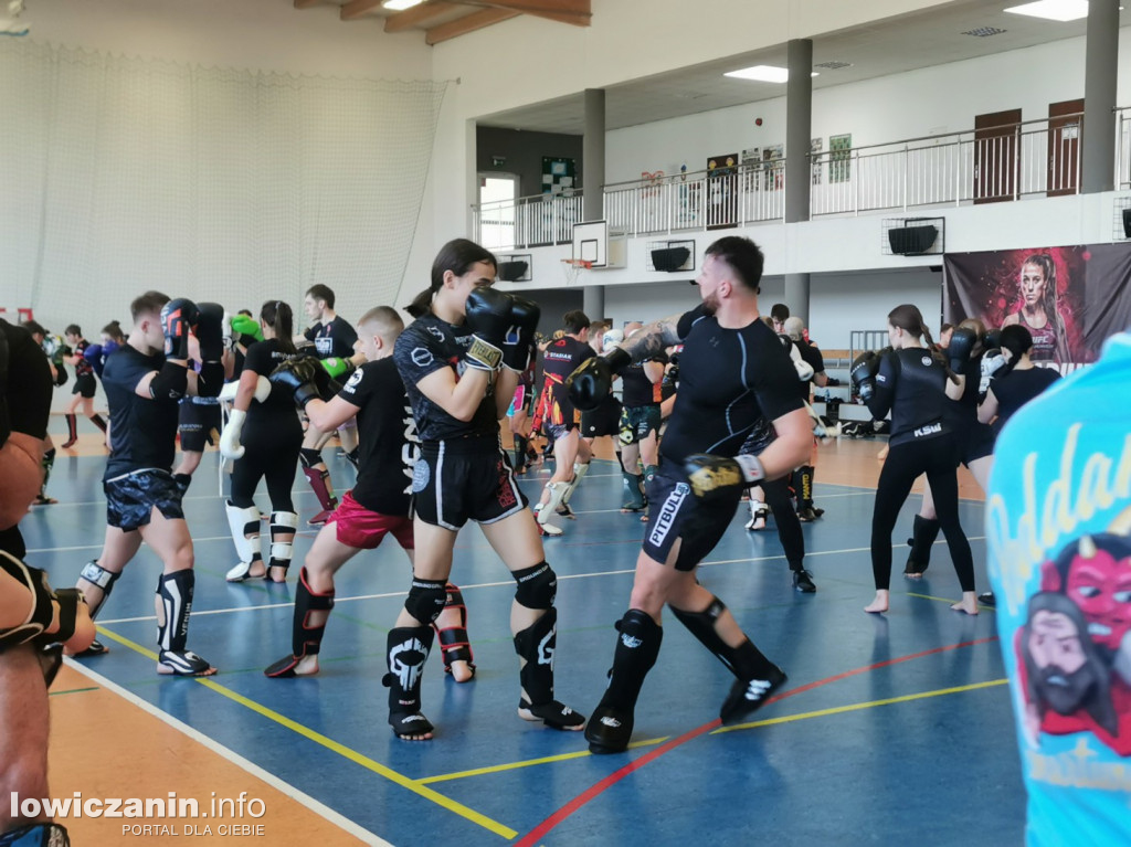 Seminarium muaythai z Justyną Jędrzejczyk