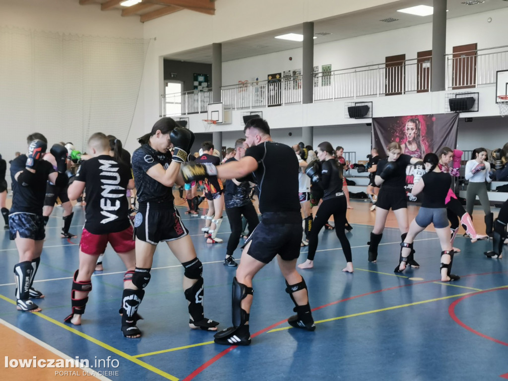 Seminarium muaythai z Justyną Jędrzejczyk