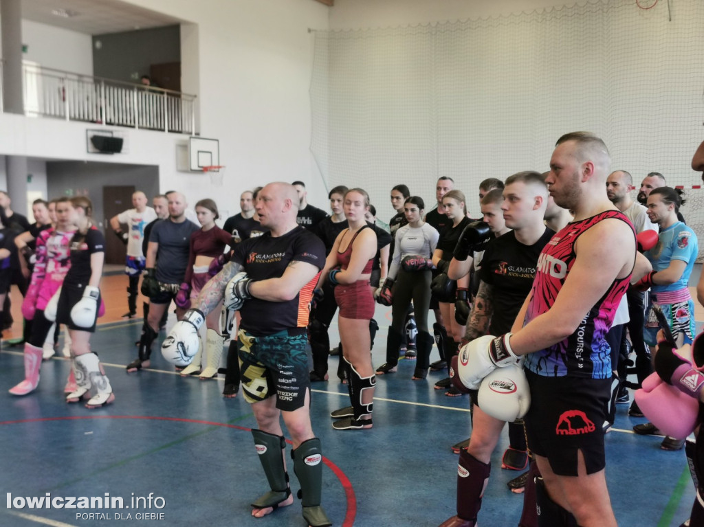 Seminarium muaythai z Justyną Jędrzejczyk