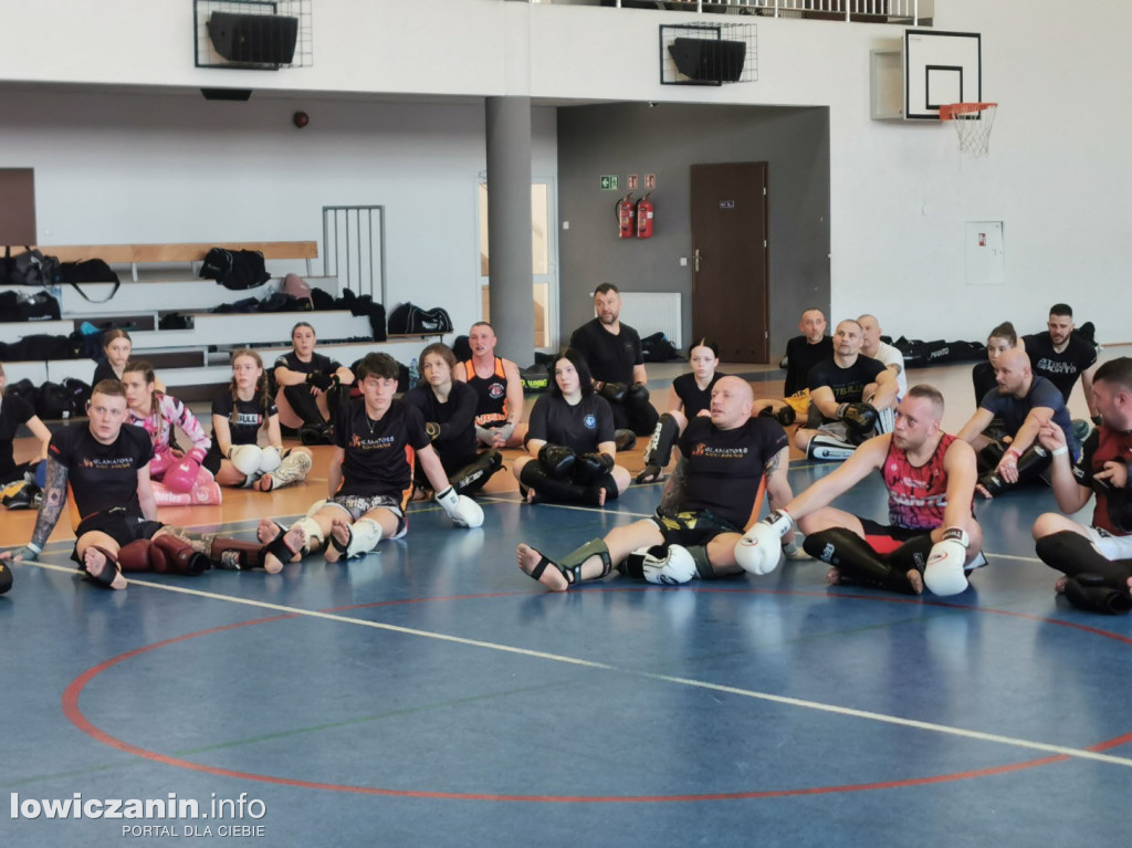 Seminarium muaythai z Justyną Jędrzejczyk