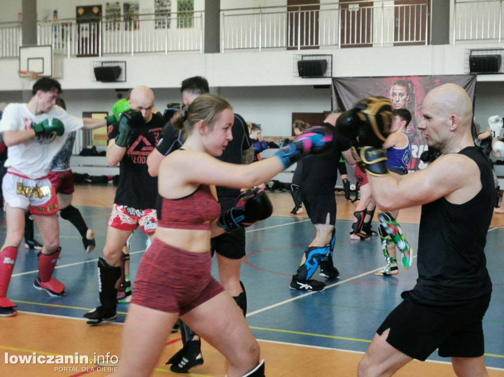 Seminarium muaythai z Justyną Jędrzejczyk