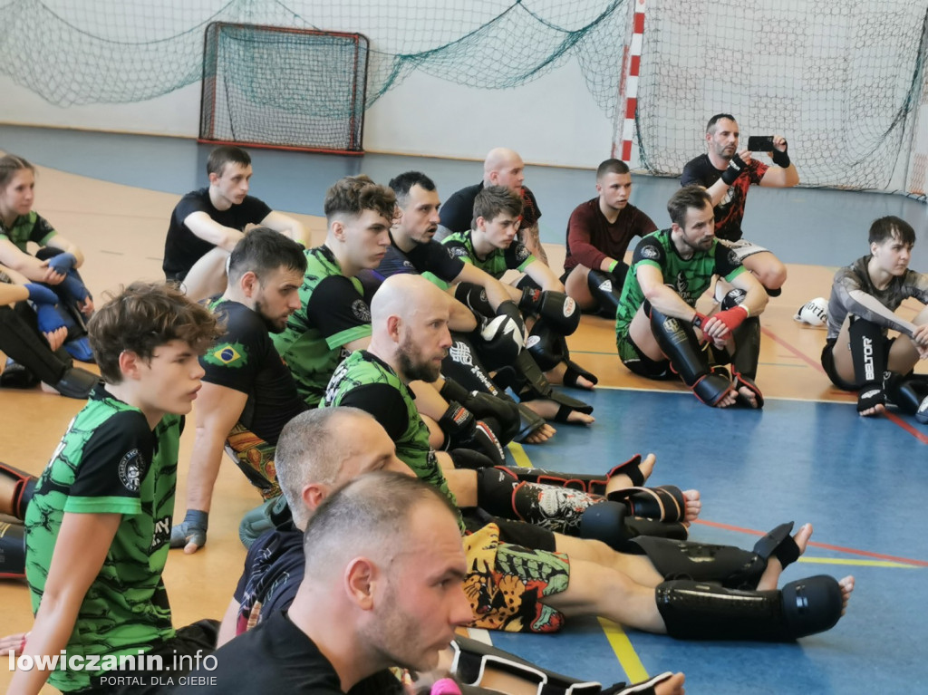 Seminarium muaythai z Justyną Jędrzejczyk