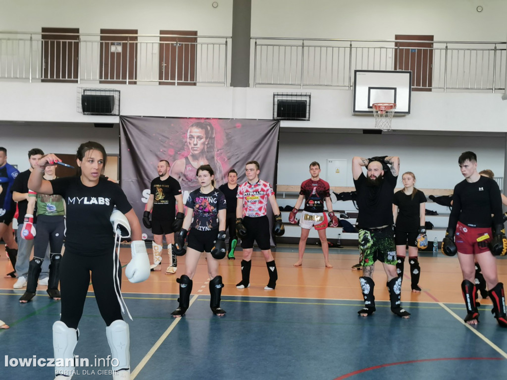 Seminarium muaythai z Justyną Jędrzejczyk