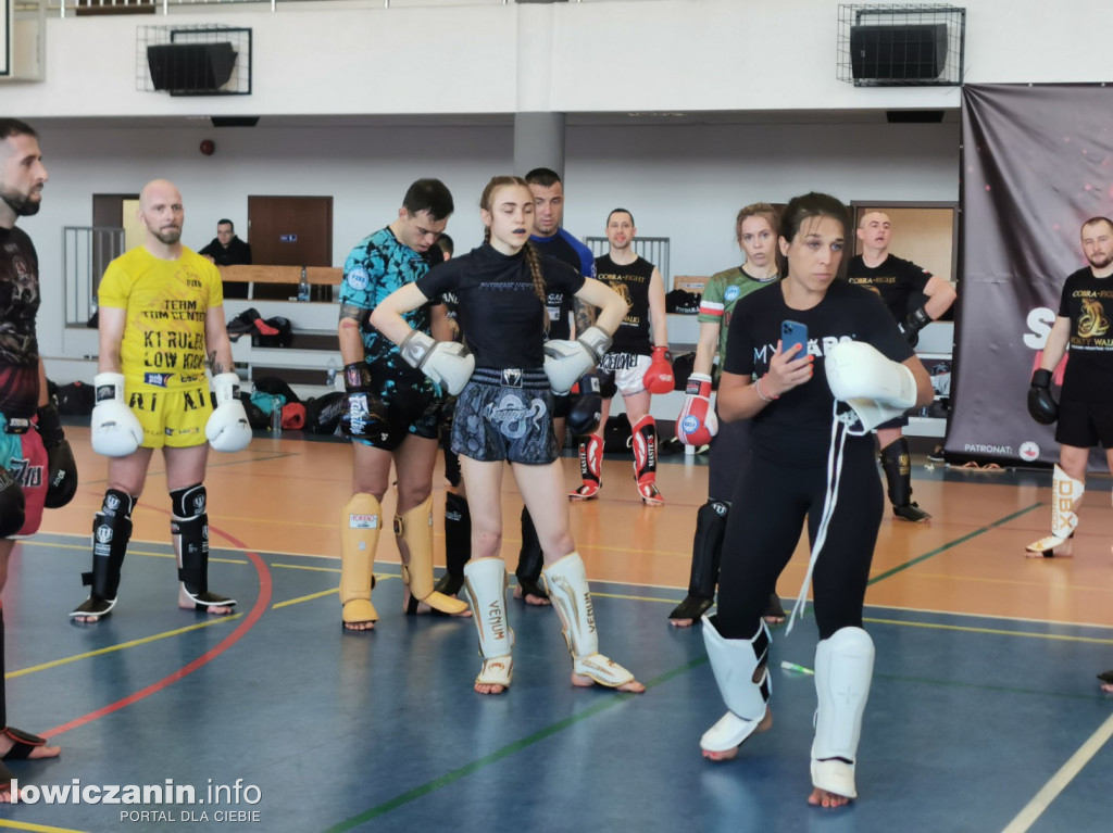 Seminarium muaythai z Justyną Jędrzejczyk