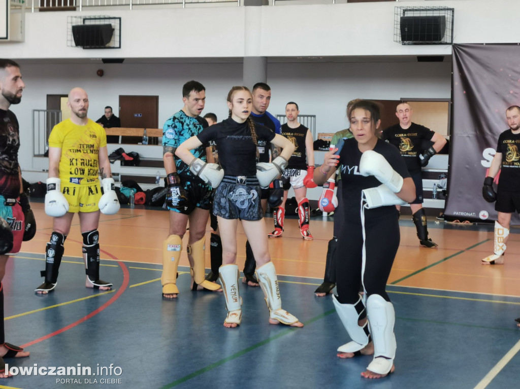 Seminarium muaythai z Justyną Jędrzejczyk