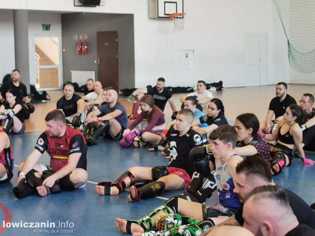 Seminarium muaythai z Justyną Jędrzejczyk