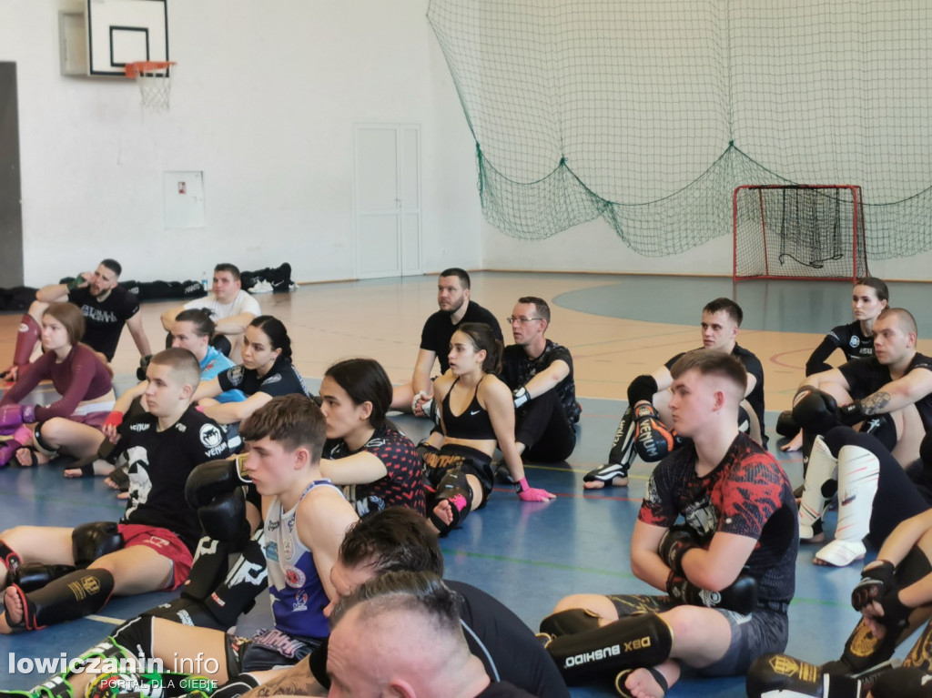 Seminarium muaythai z Justyną Jędrzejczyk