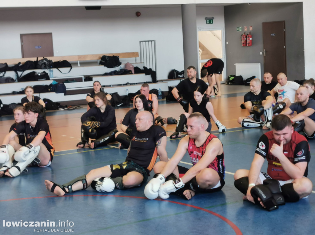 Seminarium muaythai z Justyną Jędrzejczyk