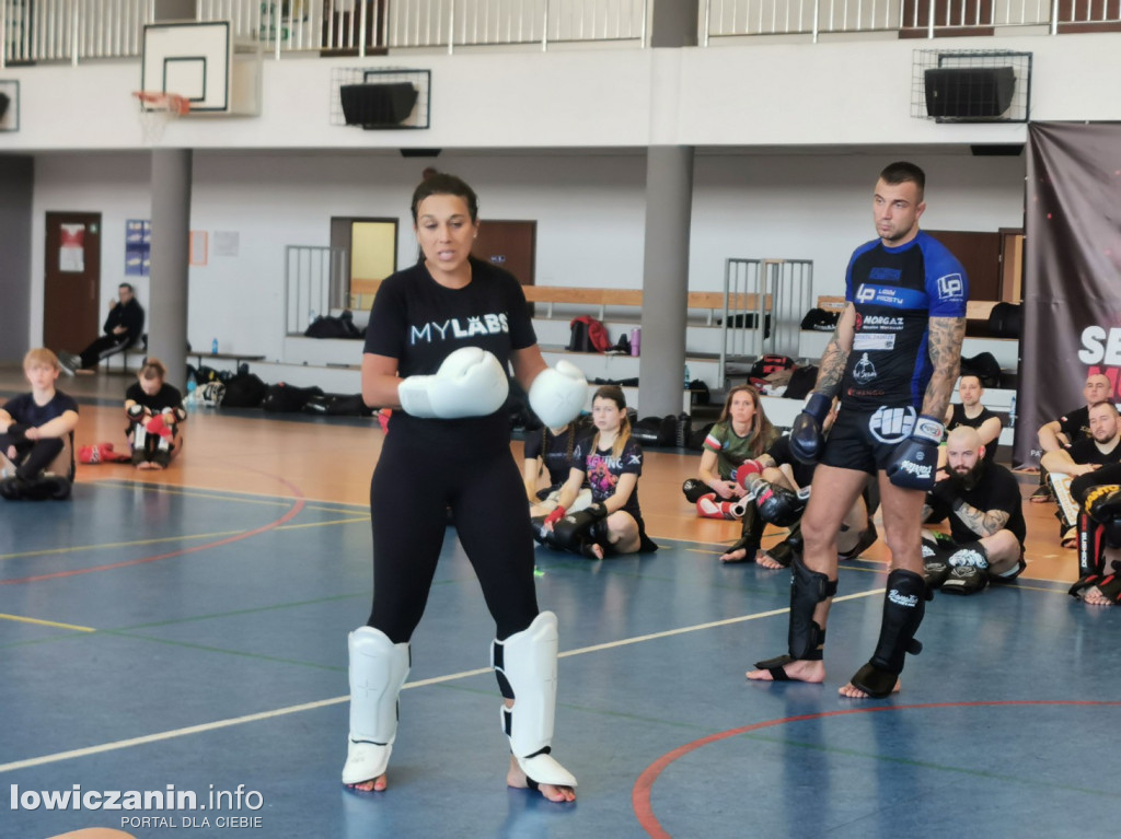 Seminarium muaythai z Justyną Jędrzejczyk