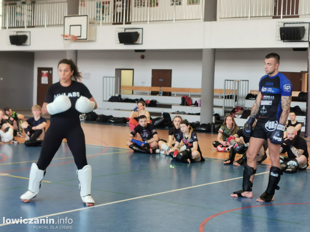 Seminarium muaythai z Justyną Jędrzejczyk