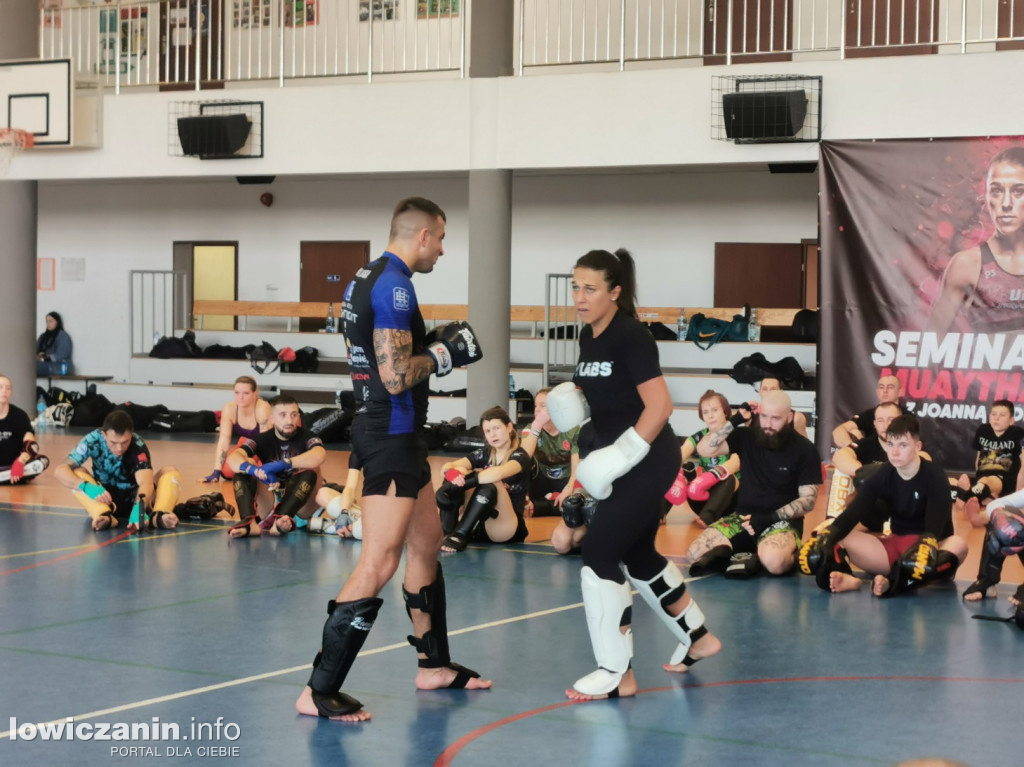 Seminarium muaythai z Justyną Jędrzejczyk