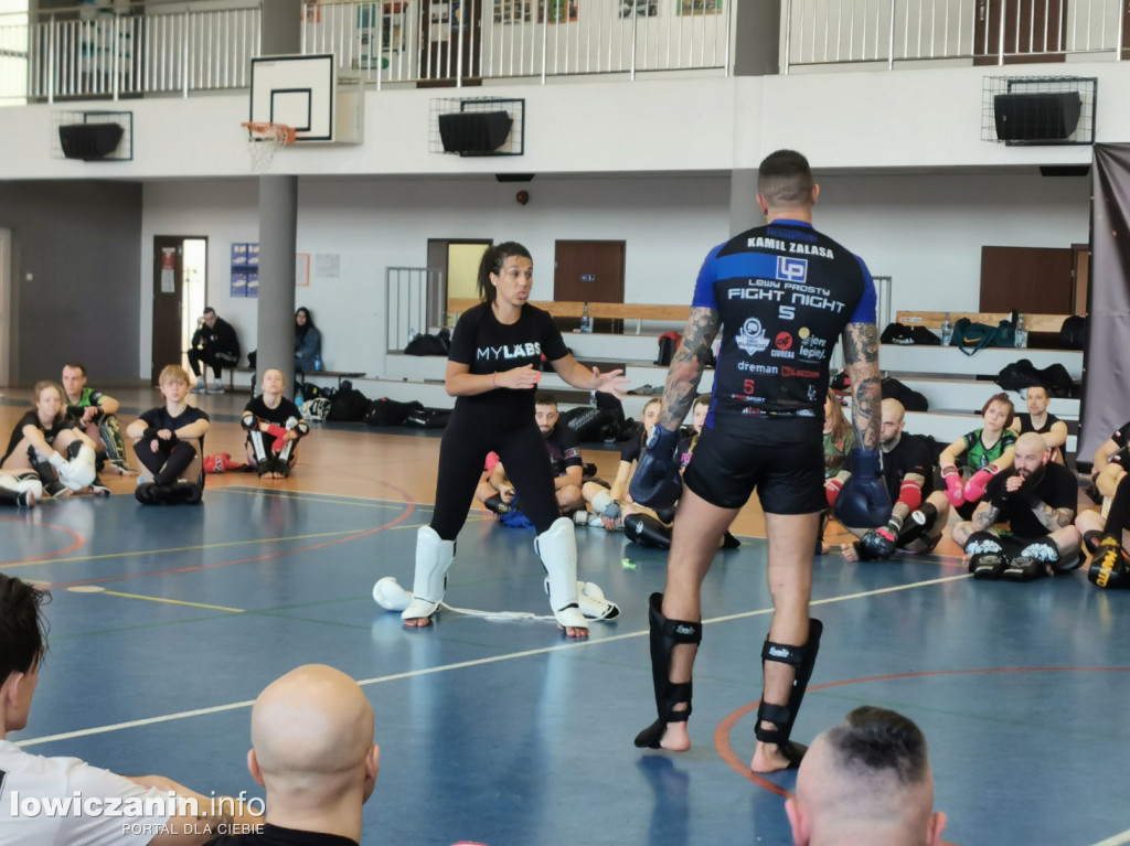 Seminarium muaythai z Justyną Jędrzejczyk