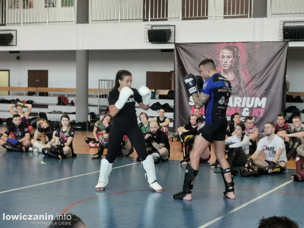 Seminarium muaythai z Justyną Jędrzejczyk