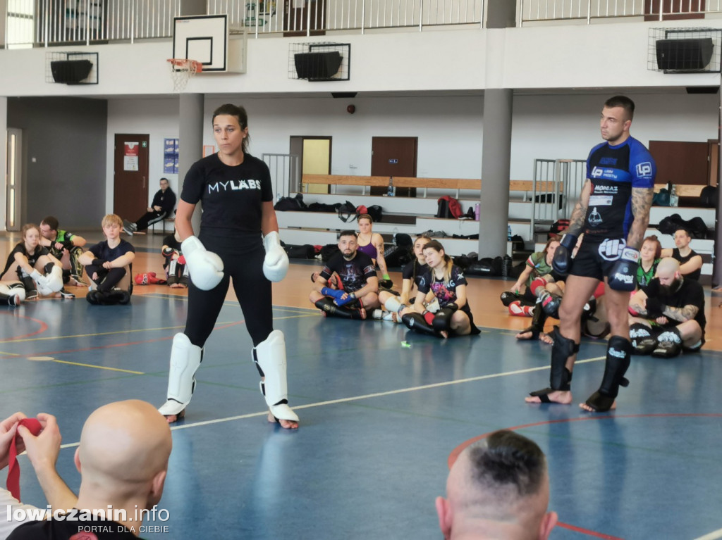 Seminarium muaythai z Justyną Jędrzejczyk