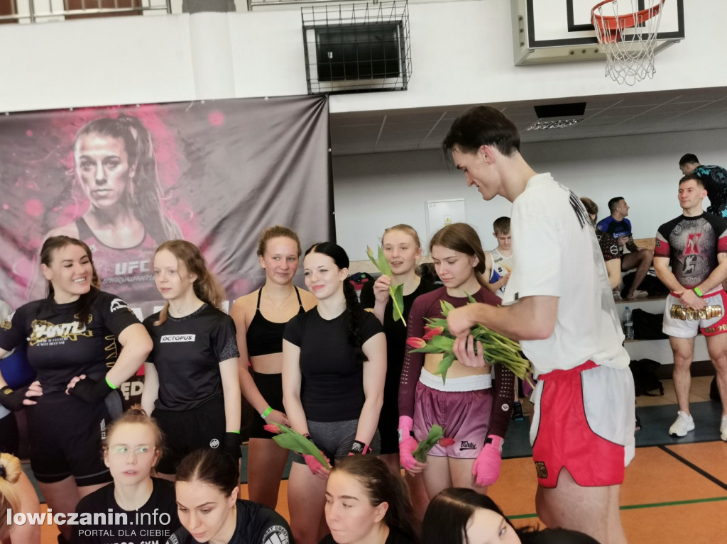 Seminarium muaythai z Justyną Jędrzejczyk