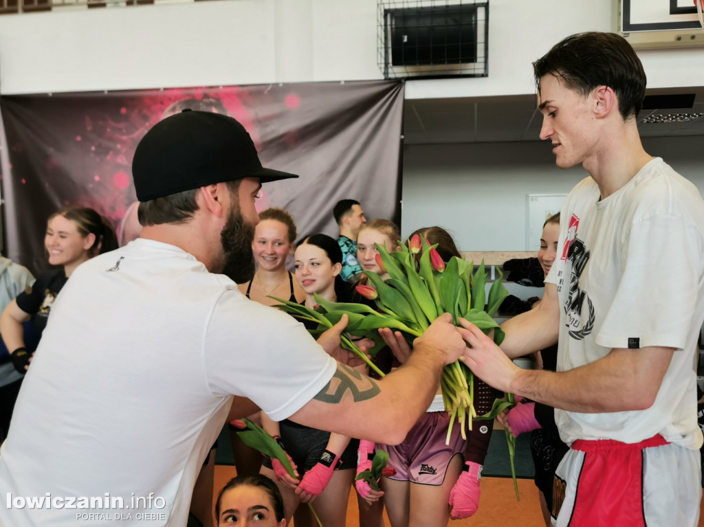 Seminarium muaythai z Justyną Jędrzejczyk