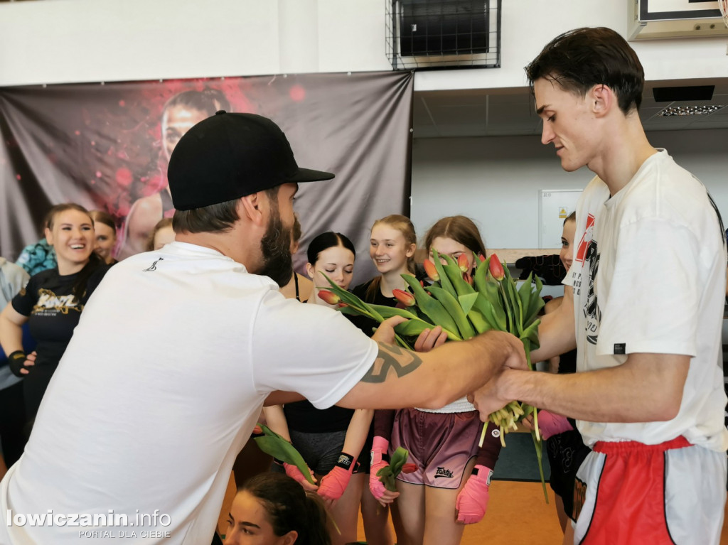 Seminarium muaythai z Justyną Jędrzejczyk